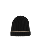 Brunello Cucinelli Beanie Hat -   -  Brunello Cucinelli.